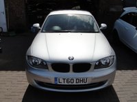 USED 2010 60 BMW 1 SERIES 2.0 118D SE 3d 141 BHP GREAT CAR MUST BE SEEN, GREAT VALUE