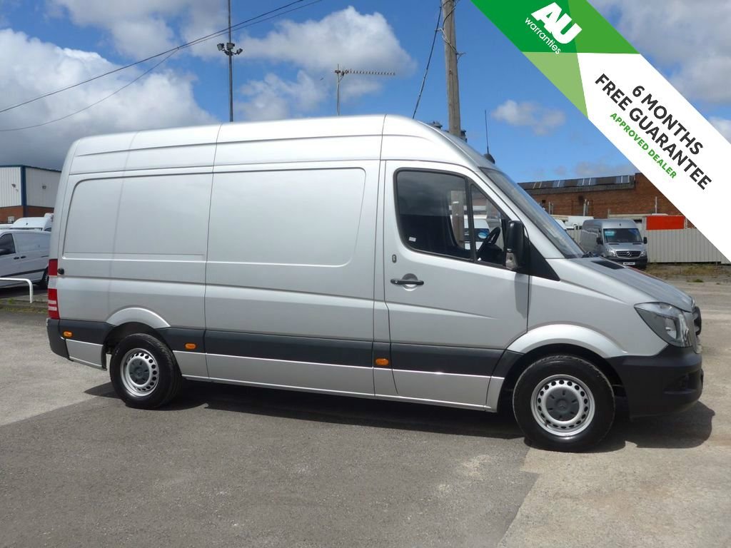 View our MERCEDES-BENZ SPRINTER