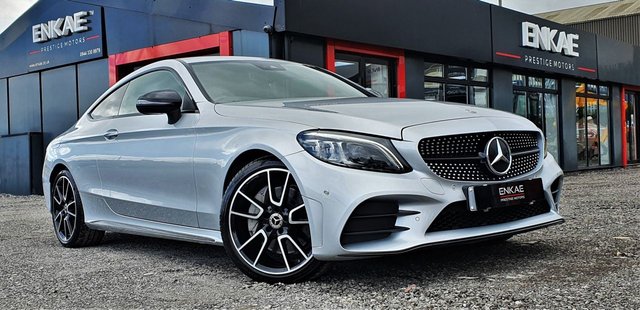 2019 19 Mercedes-Benz C Class 2.0 C 300 AMG LINE PREMIUM 2d 255 BHP