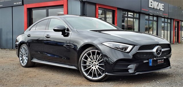 2019 19 Mercedes-Benz Cls Class 2.9 CLS 400 D 4MATIC AMG LINE PREMIUM PLUS 4d 336 BHP