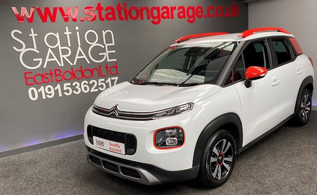 2018 68 Citroen C3 Aircross 1.2 PURETECH FEEL 5d 81 BHP