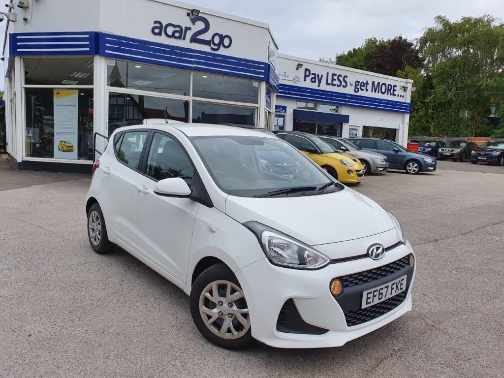 View our HYUNDAI I10