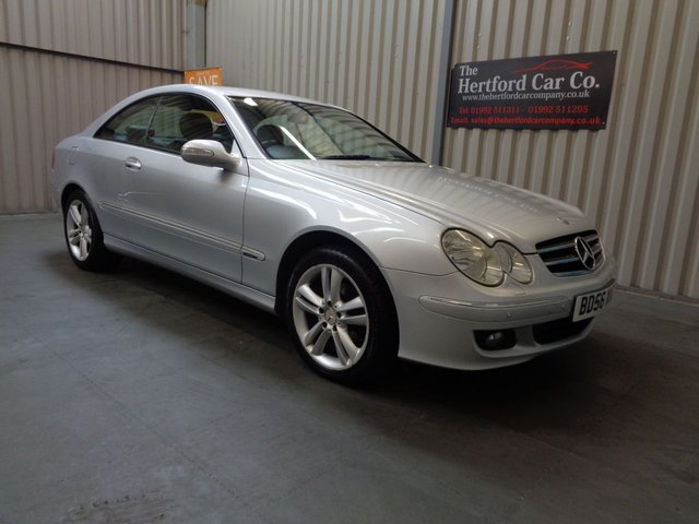 2006 56 Mercedes-Benz Clk 2.1 CLK220 CDI AVANTGARDE 2d 148 BHP