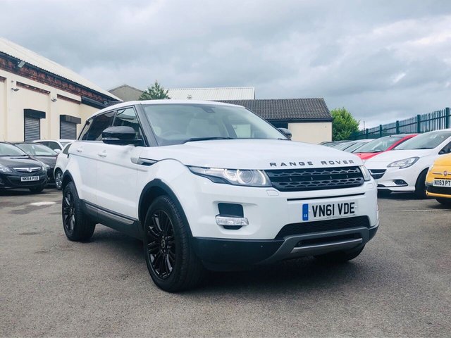 2011 61 Land Rover Range Rover Evoque 2.2 SD4 PRESTIGE LUX 5d AUTO 190 BHP