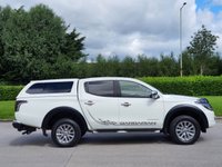 USED 2016 16 MITSUBISHI L200 2.4 DI-D 4X4 BARBARIAN DCB 178 BHP SAT NAV + CANOPY + 2 KEYS ** NO VAT
