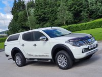 USED 2016 16 MITSUBISHI L200 2.4 DI-D 4X4 BARBARIAN DCB 178 BHP SAT NAV + CANOPY + 2 KEYS ** NO VAT