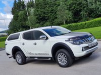 USED 2016 16 MITSUBISHI L200 2.4 DI-D 4X4 BARBARIAN DCB 178 BHP SAT NAV + CANOPY + 2 KEYS ** NO VAT