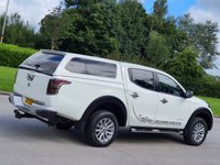 USED 2016 16 MITSUBISHI L200 2.4 DI-D 4X4 BARBARIAN DCB 178 BHP SAT NAV + CANOPY + 2 KEYS ** NO VAT