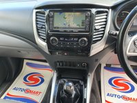 USED 2016 16 MITSUBISHI L200 2.4 DI-D 4X4 BARBARIAN DCB 178 BHP SAT NAV + CANOPY + 2 KEYS ** NO VAT
