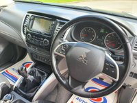 USED 2016 16 MITSUBISHI L200 2.4 DI-D 4X4 BARBARIAN DCB 178 BHP SAT NAV + CANOPY + 2 KEYS ** NO VAT