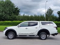 USED 2016 16 MITSUBISHI L200 2.4 DI-D 4X4 BARBARIAN DCB 178 BHP SAT NAV + CANOPY + 2 KEYS ** NO VAT