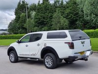 USED 2016 16 MITSUBISHI L200 2.4 DI-D 4X4 BARBARIAN DCB 178 BHP SAT NAV + CANOPY + 2 KEYS ** NO VAT