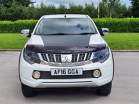USED 2016 16 MITSUBISHI L200 2.4 DI-D 4X4 BARBARIAN DCB 178 BHP SAT NAV + CANOPY + 2 KEYS ** NO VAT