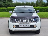 USED 2016 16 MITSUBISHI L200 2.4 DI-D 4X4 BARBARIAN DCB 178 BHP SAT NAV + CANOPY + 2 KEYS ** NO VAT