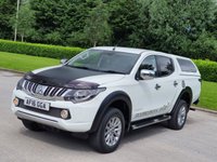 USED 2016 16 MITSUBISHI L200 2.4 DI-D 4X4 BARBARIAN DCB 178 BHP SAT NAV + CANOPY + 2 KEYS ** NO VAT