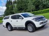 USED 2016 16 MITSUBISHI L200 2.4 DI-D 4X4 BARBARIAN DCB 178 BHP SAT NAV + CANOPY + 2 KEYS ** NO VAT