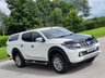 USED 2016 16 MITSUBISHI L200 2.4 DI-D 4X4 BARBARIAN DCB 178 BHP SAT NAV + CANOPY + 2 KEYS ** NO VAT