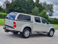 USED 2014 64 TOYOTA HI-LUX 3.0 INVINCIBLE 4X4 D-4D DCB 169 BHP NO VAT ** NO VAT+SAT NAV+ CANOPY