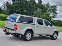 USED 2014 64 TOYOTA HI-LUX 3.0 INVINCIBLE 4X4 D-4D DCB 169 BHP NO VAT ** NO VAT+SAT NAV+ CANOPY