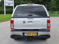 USED 2014 64 TOYOTA HI-LUX 3.0 INVINCIBLE 4X4 D-4D DCB 169 BHP NO VAT ** NO VAT+SAT NAV+ CANOPY