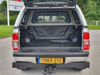 USED 2014 64 TOYOTA HI-LUX 3.0 INVINCIBLE 4X4 D-4D DCB 169 BHP NO VAT ** NO VAT+SAT NAV+ CANOPY