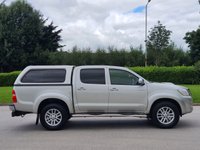 USED 2014 64 TOYOTA HI-LUX 3.0 INVINCIBLE 4X4 D-4D DCB 169 BHP NO VAT ** NO VAT+SAT NAV+ CANOPY