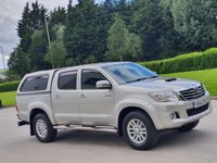 USED 2014 64 TOYOTA HI-LUX 3.0 INVINCIBLE 4X4 D-4D DCB 169 BHP NO VAT ** NO VAT+SAT NAV+ CANOPY