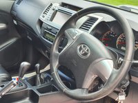 USED 2014 64 TOYOTA HI-LUX 3.0 INVINCIBLE 4X4 D-4D DCB 169 BHP NO VAT ** NO VAT+SAT NAV+ CANOPY