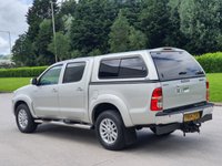 USED 2014 64 TOYOTA HI-LUX 3.0 INVINCIBLE 4X4 D-4D DCB 169 BHP NO VAT ** NO VAT+SAT NAV+ CANOPY