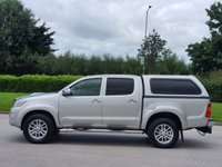 USED 2014 64 TOYOTA HI-LUX 3.0 INVINCIBLE 4X4 D-4D DCB 169 BHP NO VAT ** NO VAT+SAT NAV+ CANOPY