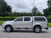 USED 2014 64 TOYOTA HI-LUX 3.0 INVINCIBLE 4X4 D-4D DCB 169 BHP NO VAT ** NO VAT+SAT NAV+ CANOPY