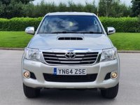 USED 2014 64 TOYOTA HI-LUX 3.0 INVINCIBLE 4X4 D-4D DCB 169 BHP NO VAT ** NO VAT+SAT NAV+ CANOPY