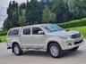 USED 2014 64 TOYOTA HI-LUX 3.0 INVINCIBLE 4X4 D-4D DCB 169 BHP NO VAT ** NO VAT+SAT NAV+ CANOPY