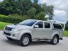USED 2014 64 TOYOTA HI-LUX 3.0 INVINCIBLE 4X4 D-4D DCB 169 BHP NO VAT ** NO VAT+SAT NAV+ CANOPY