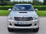 USED 2014 64 TOYOTA HI-LUX 3.0 INVINCIBLE 4X4 D-4D DCB 169 BHP NO VAT ** NO VAT+SAT NAV+ CANOPY