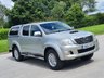 USED 2014 64 TOYOTA HI-LUX 3.0 INVINCIBLE 4X4 D-4D DCB 169 BHP NO VAT ** NO VAT+SAT NAV+ CANOPY