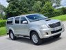 USED 2014 64 TOYOTA HI-LUX 3.0 INVINCIBLE 4X4 D-4D DCB 169 BHP NO VAT ** NO VAT+SAT NAV+ CANOPY
