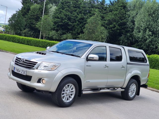 2014 64 Toyota HI-Lux 3.0 INVINCIBLE 4X4 D-4D DCB 169 BHP