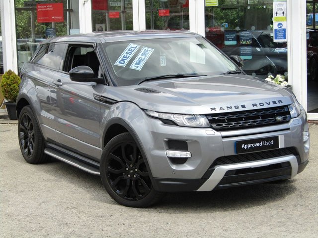 2014 14 Land Rover Range Rover Evoque 2.2 SD4 DYNAMIC 3d 190 BHP