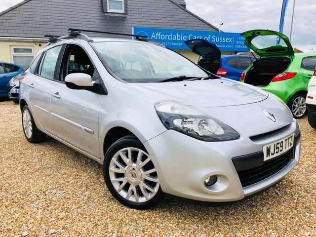 2009 59 Renault Clio 1.2 DYNAMIQUE ESTATE PETROL