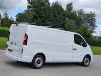 USED 2015 65 VAUXHALL VIVARO 1.6 2900 L2H1 CDTI P/V 114 BHP LONG WHEEL BASE !  ROOF RACK