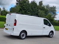 USED 2015 65 VAUXHALL VIVARO 1.6 2900 L2H1 CDTI P/V 114 BHP LONG WHEEL BASE !  ROOF RACK