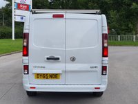 USED 2015 65 VAUXHALL VIVARO 1.6 2900 L2H1 CDTI P/V 114 BHP LONG WHEEL BASE !  ROOF RACK