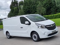 USED 2015 65 VAUXHALL VIVARO 1.6 2900 L2H1 CDTI P/V 114 BHP LONG WHEEL BASE !  ROOF RACK