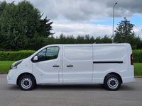 USED 2015 65 VAUXHALL VIVARO 1.6 2900 L2H1 CDTI P/V 114 BHP LONG WHEEL BASE !  ROOF RACK