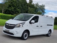 USED 2015 65 VAUXHALL VIVARO 1.6 2900 L2H1 CDTI P/V 114 BHP LONG WHEEL BASE !  ROOF RACK