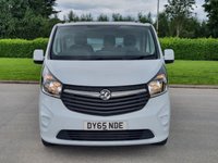 USED 2015 65 VAUXHALL VIVARO 1.6 2900 L2H1 CDTI P/V 114 BHP LONG WHEEL BASE !  ROOF RACK