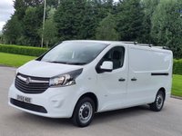 USED 2015 65 VAUXHALL VIVARO 1.6 2900 L2H1 CDTI P/V 114 BHP LONG WHEEL BASE !  ROOF RACK