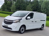 USED 2015 65 VAUXHALL VIVARO 1.6 2900 L2H1 CDTI P/V 114 BHP LONG WHEEL BASE !  ROOF RACK