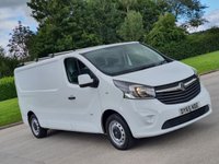 USED 2015 65 VAUXHALL VIVARO 1.6 2900 L2H1 CDTI P/V 114 BHP LONG WHEEL BASE !  ROOF RACK